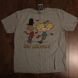 Hey Arnold T-Shirt Nickelodeon